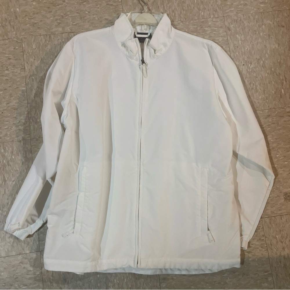 Lands’ End Lightweight Jacket Women’s Medium Windbreaker